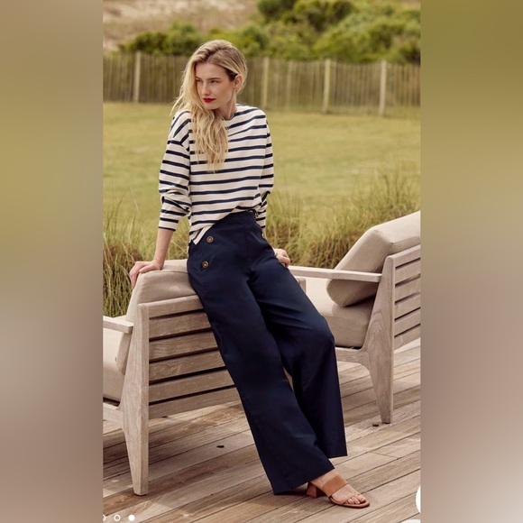 Southern Tide Thalia Pants, NWT - Picture 2 of 13